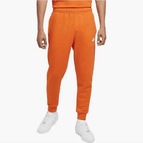 Nike Sportswear Men's Club Fleece Joggers Large BV2671-819 Safety